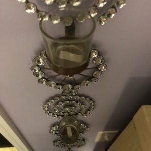 Decorative candle holder/wall decor